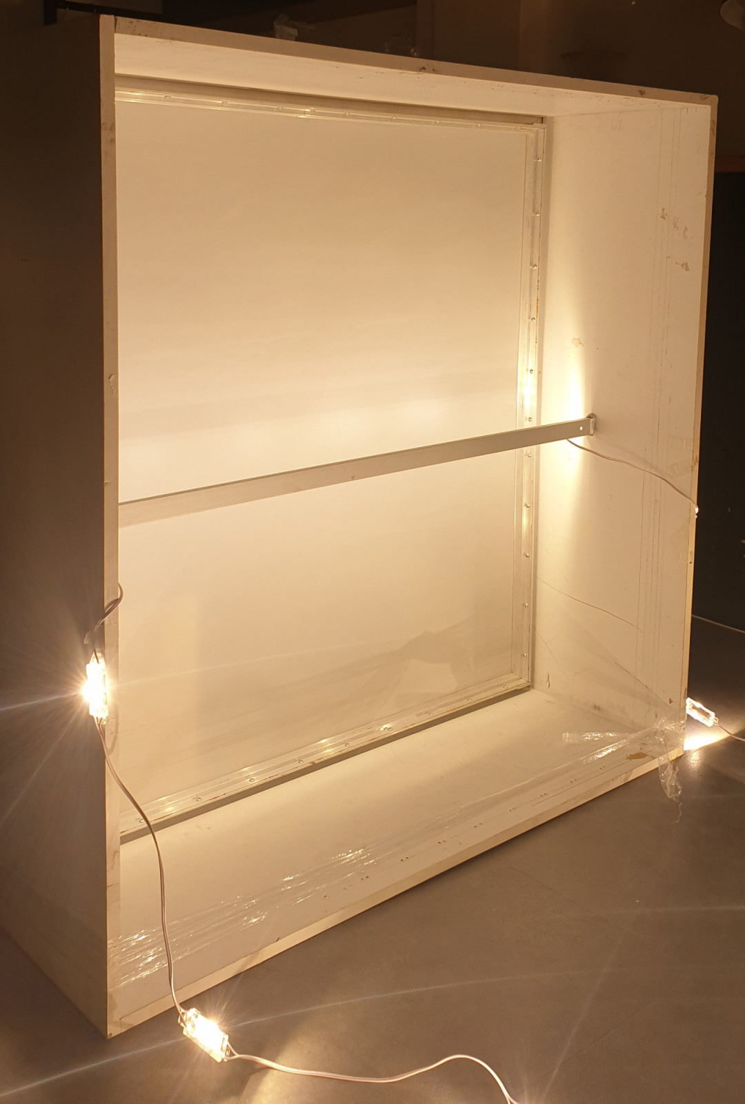Behind the scene of The Reserve’s backlit onyx modules