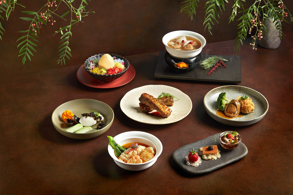Chef’s signature menu