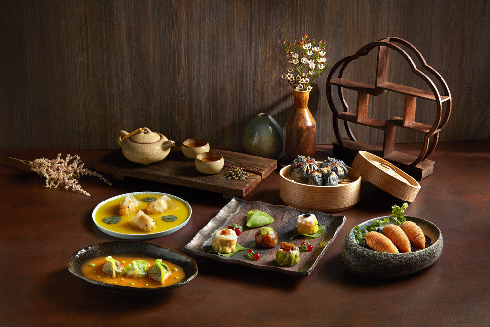 Dim sum selection