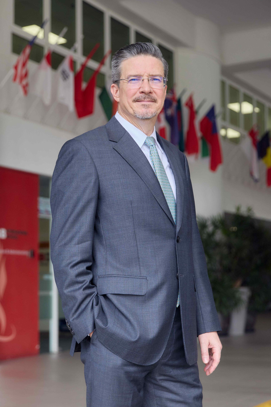 Dr Greg Brunton, Head of School for IGB International School