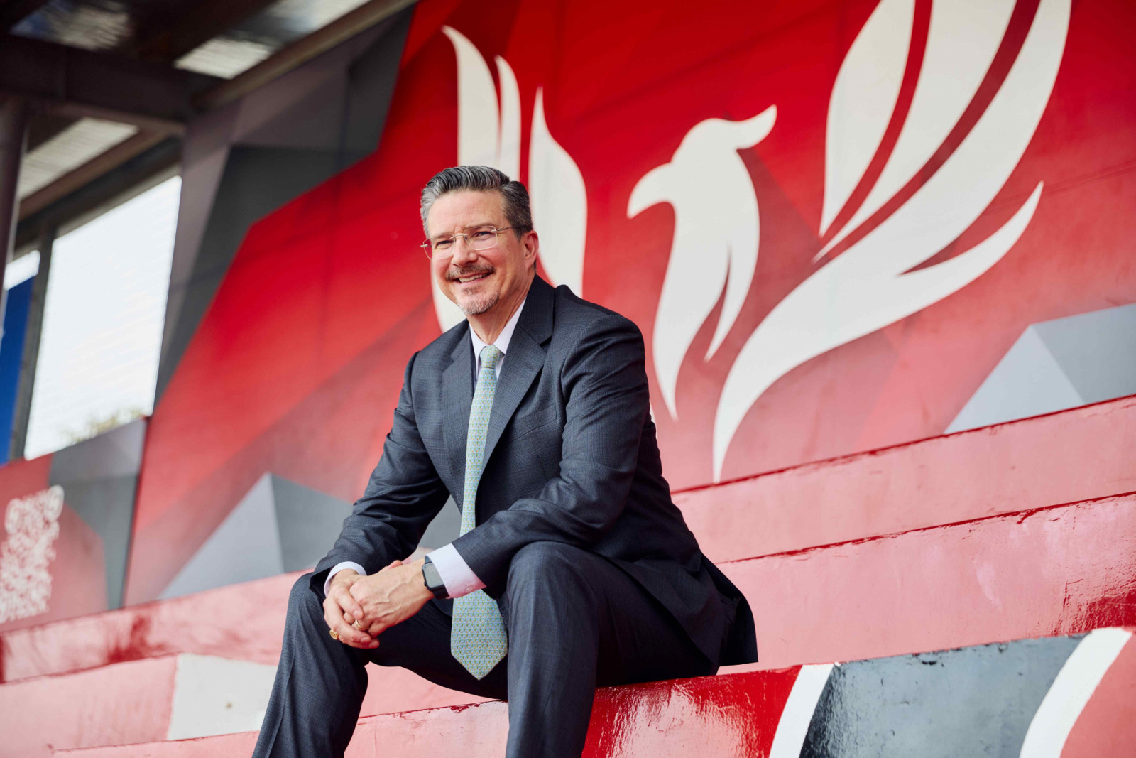 Dr Greg Brunton, Head of School for IGB International School