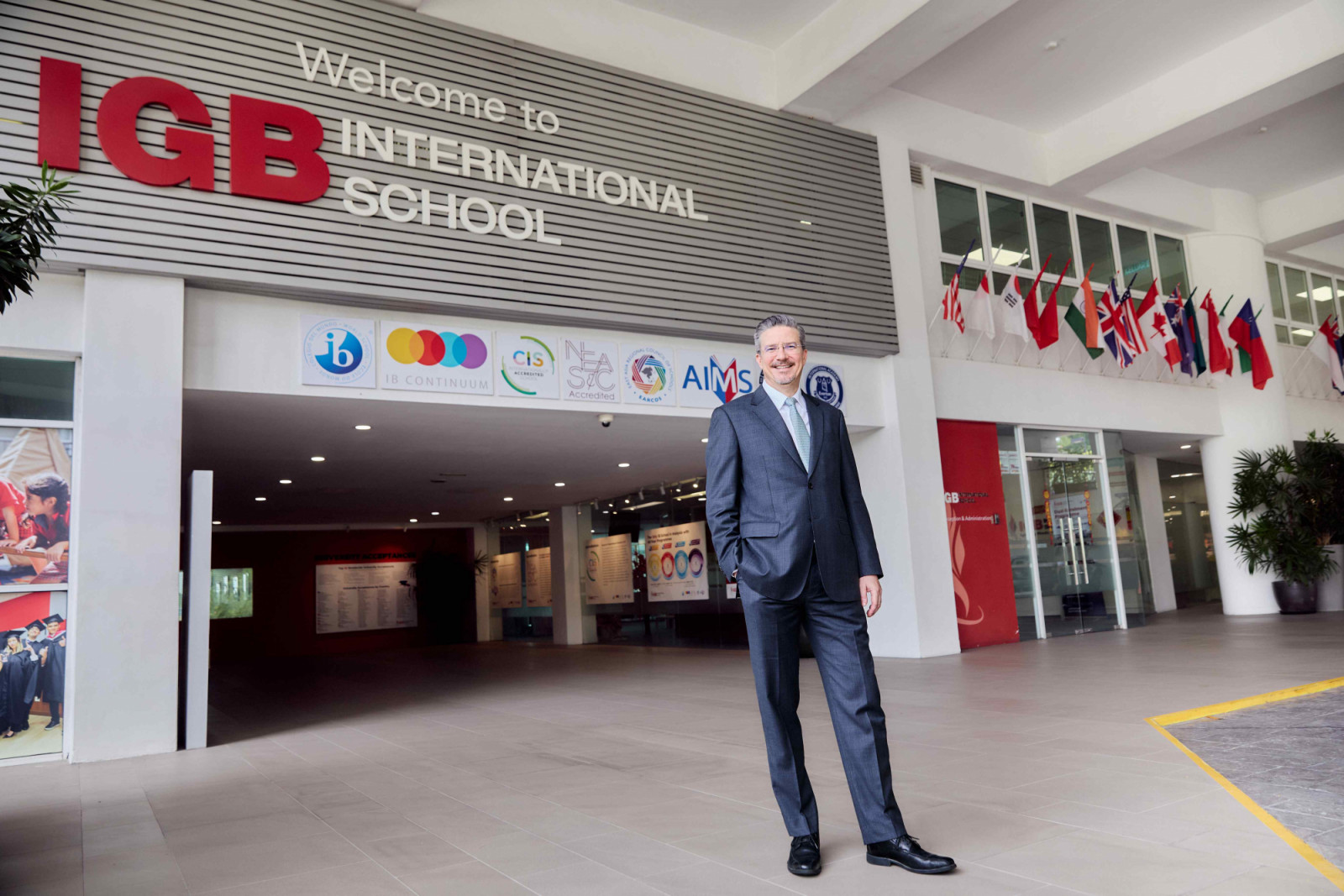 IGB International School is the only school in the country that offers all four IB programmes under one roof
