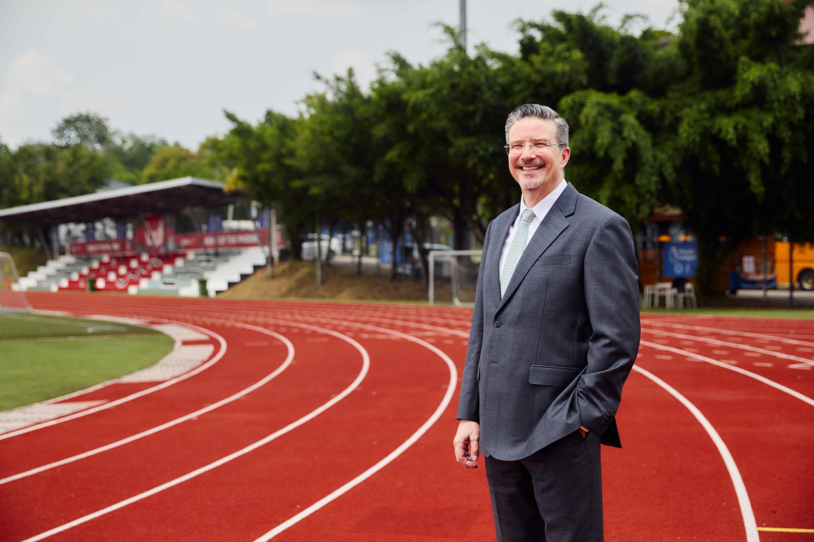 Dr Greg Brunton has overseen sweeping physical and digital upgrades that reshape how students experience learning