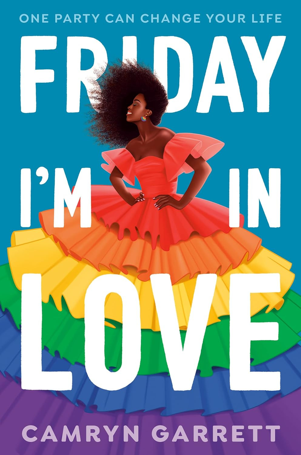 ‘Friday I’m in Love’ by Camryn Garrett (Photo: Knopf Books)