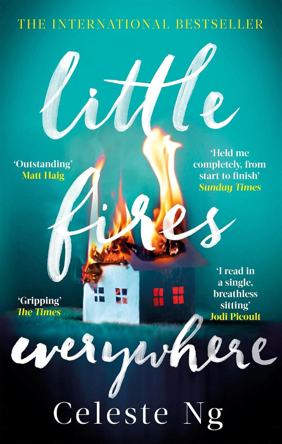 ‘Little Fires Everywhere’ by Celeste Ng (Photo: Abacus)