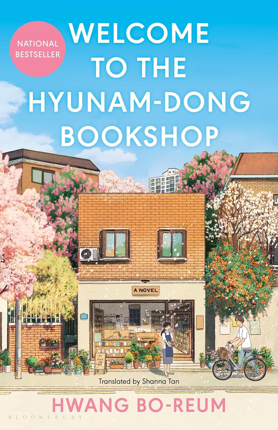 ‘Welcome to the Hyunam-dong Bookshop’ by Hwang Bo‑Reum (Photo: Bloomsbury)