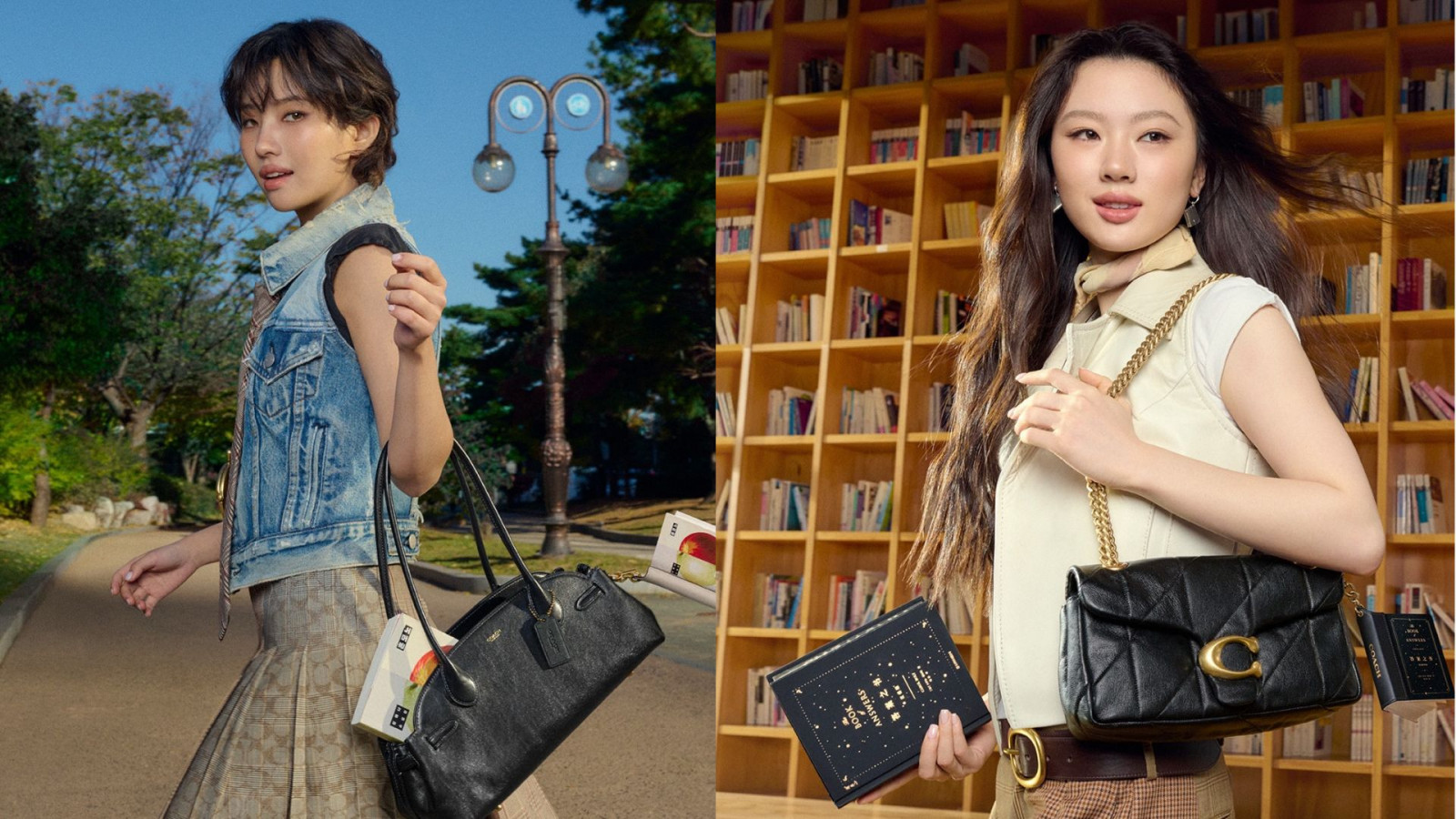 From Austen to Angelou, Coach’s Spring 2026 campaign brings a curated collection of books to your wardrobe (Photo: Coach/Instagram)