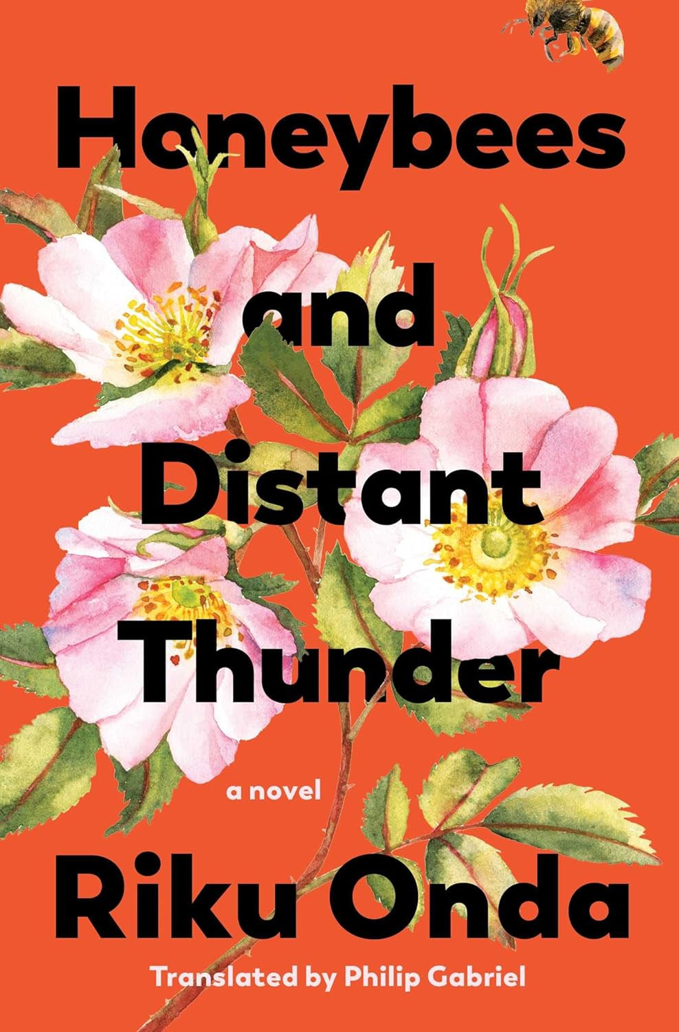 ‘Honeybees and Distant Thunder’ by Riku Onda (Photo: Pegasus Books)