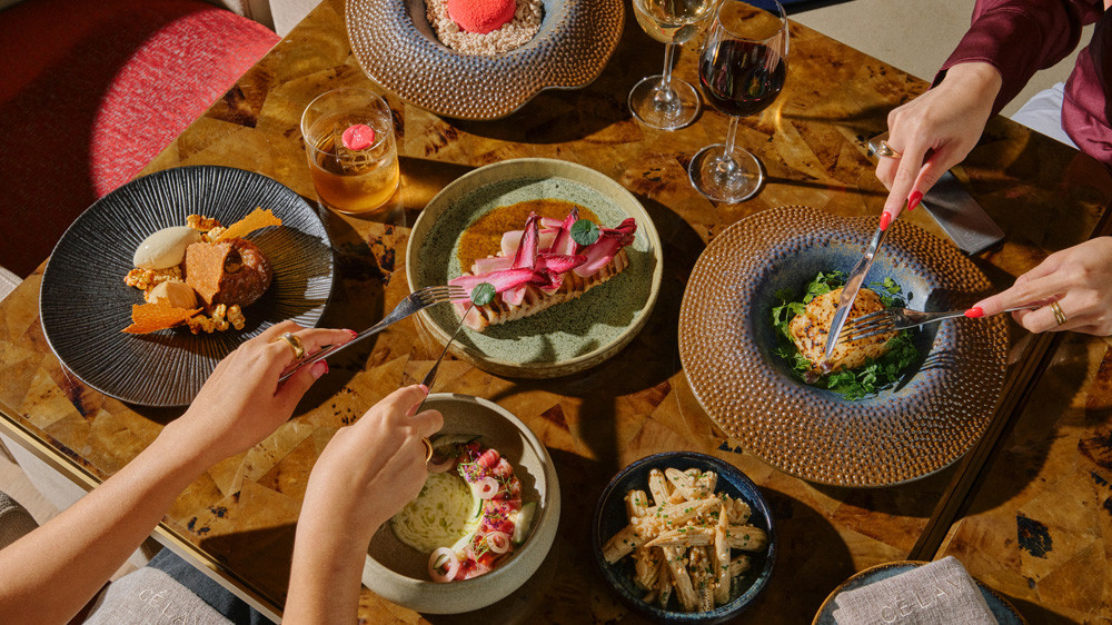 Modern Asian feast at Cé La Vi