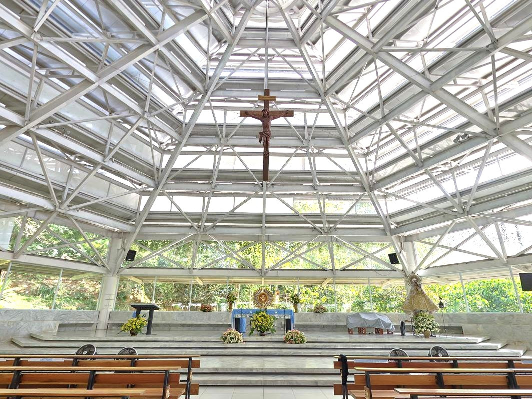 Parish of the Immaculate Heart of Mary in Antipolo (Photo: WIkimedia Commons)