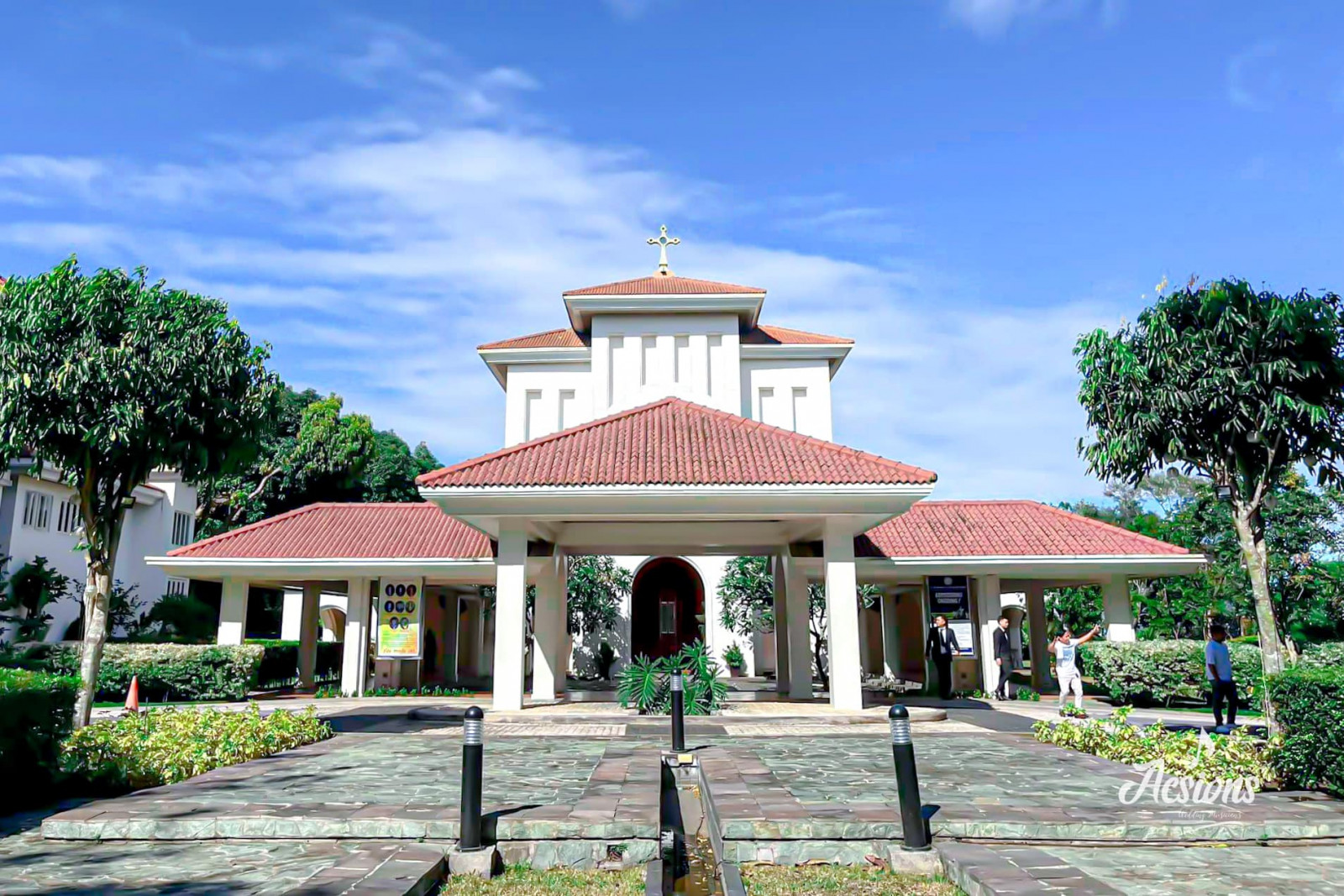 St. Benedict Parish in Silang, Cavite (Photo: Roman Catholic Diocese of Imus website)