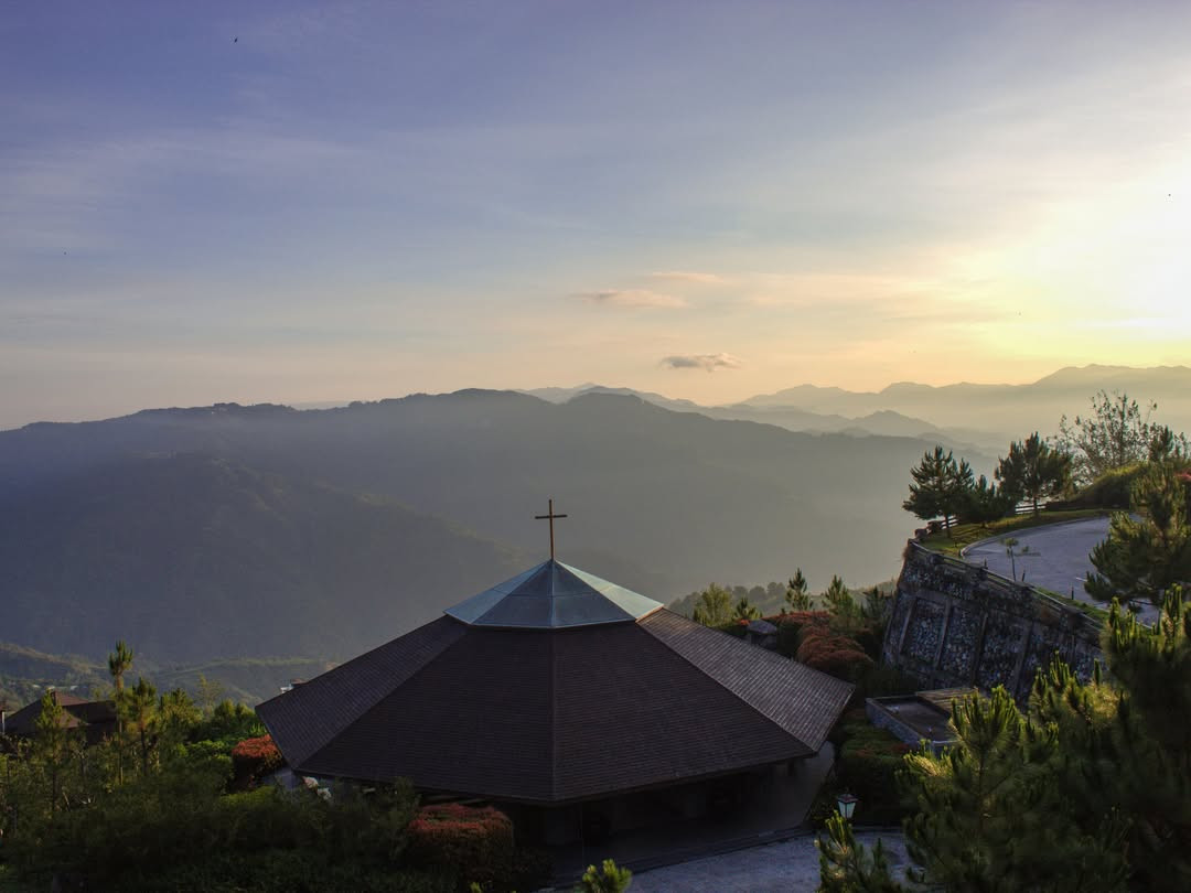 Alphaland Baguio Mountain Lodges Chapel (Photo: Instagram / Alphaland Baguio Mountain Lodges)