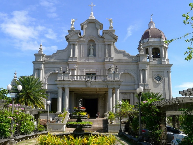St. James the Great Parish in Alabang, Muntinlupa (Photo: Wikimedia Commons)