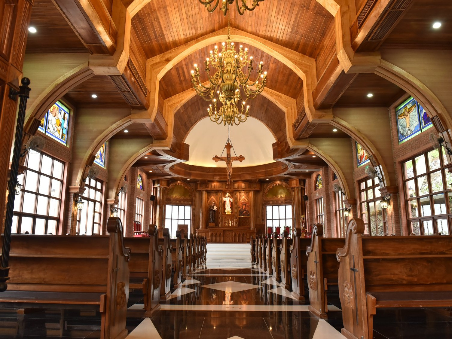 San Antonio de Padua Chapel (Photo: Facebook / Alta D' Tagaytay Hotel)