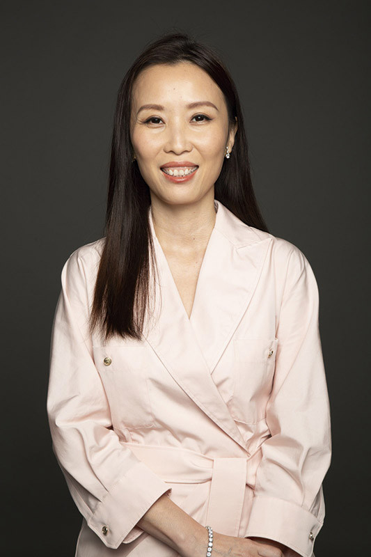 Von Leong, president of Daughters of Tomorrow