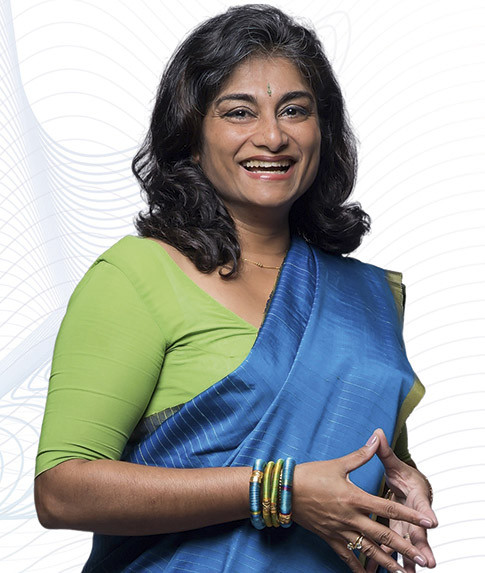 Aarathi Arumugam, president of Aware