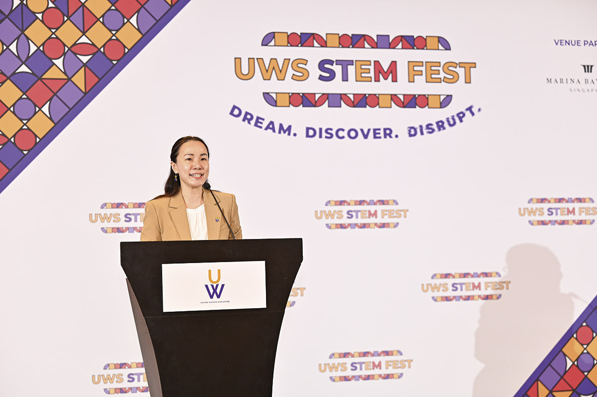 Tan Ching Ne, President of United Women Singapore