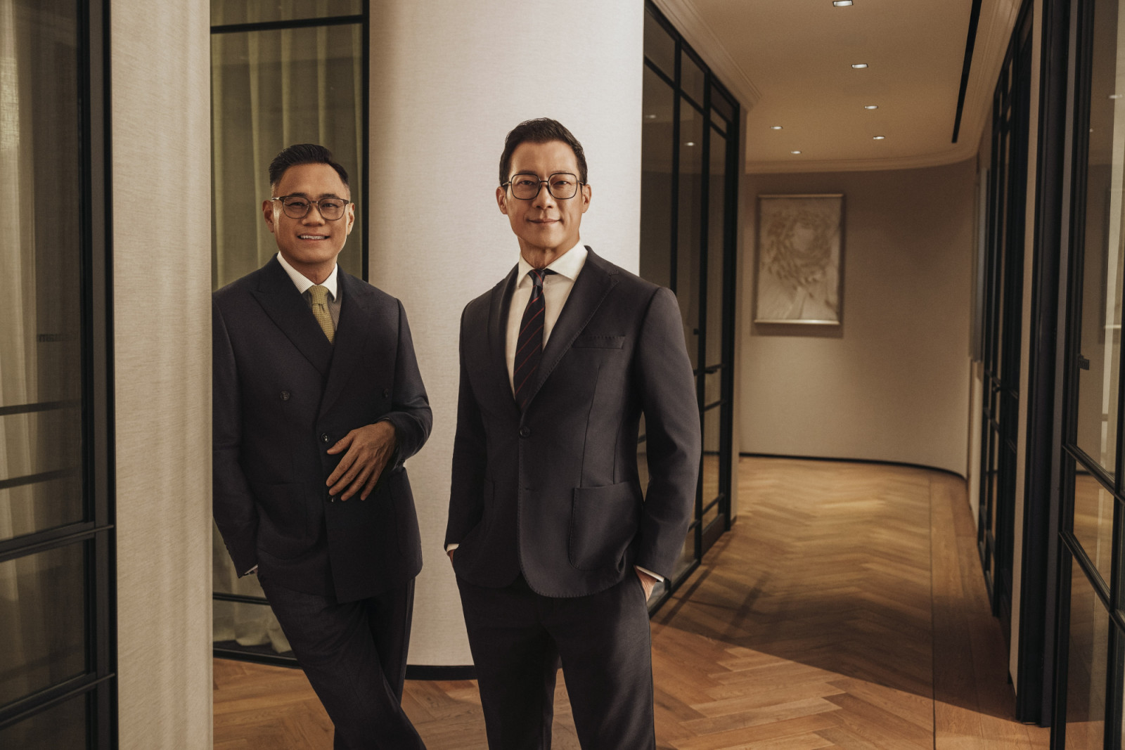 Eugene Puar James Lye Standard Chartered Bank