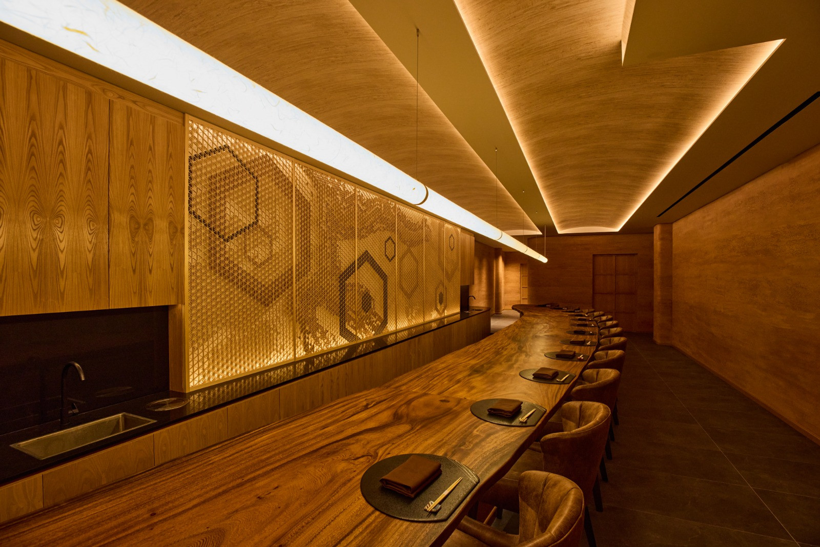 Nishikane interior sticks to minimalist aesthetics