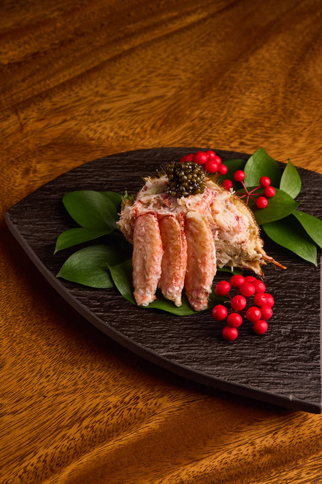 Seasonal snow crab