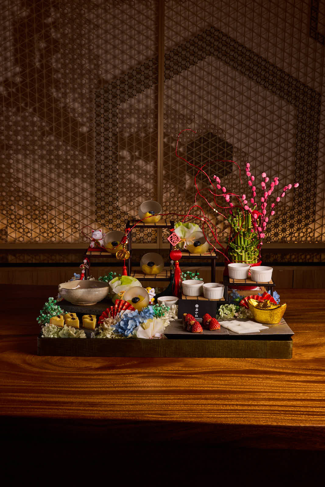 Dessert tray