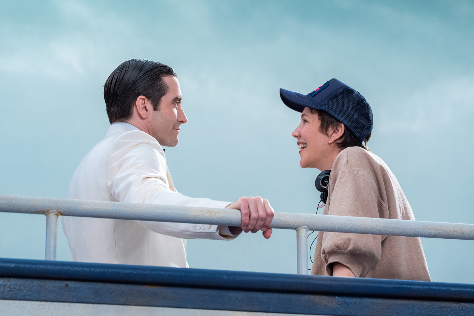 Maggie Gyllenhaal directs 'The Bride' with intensity
