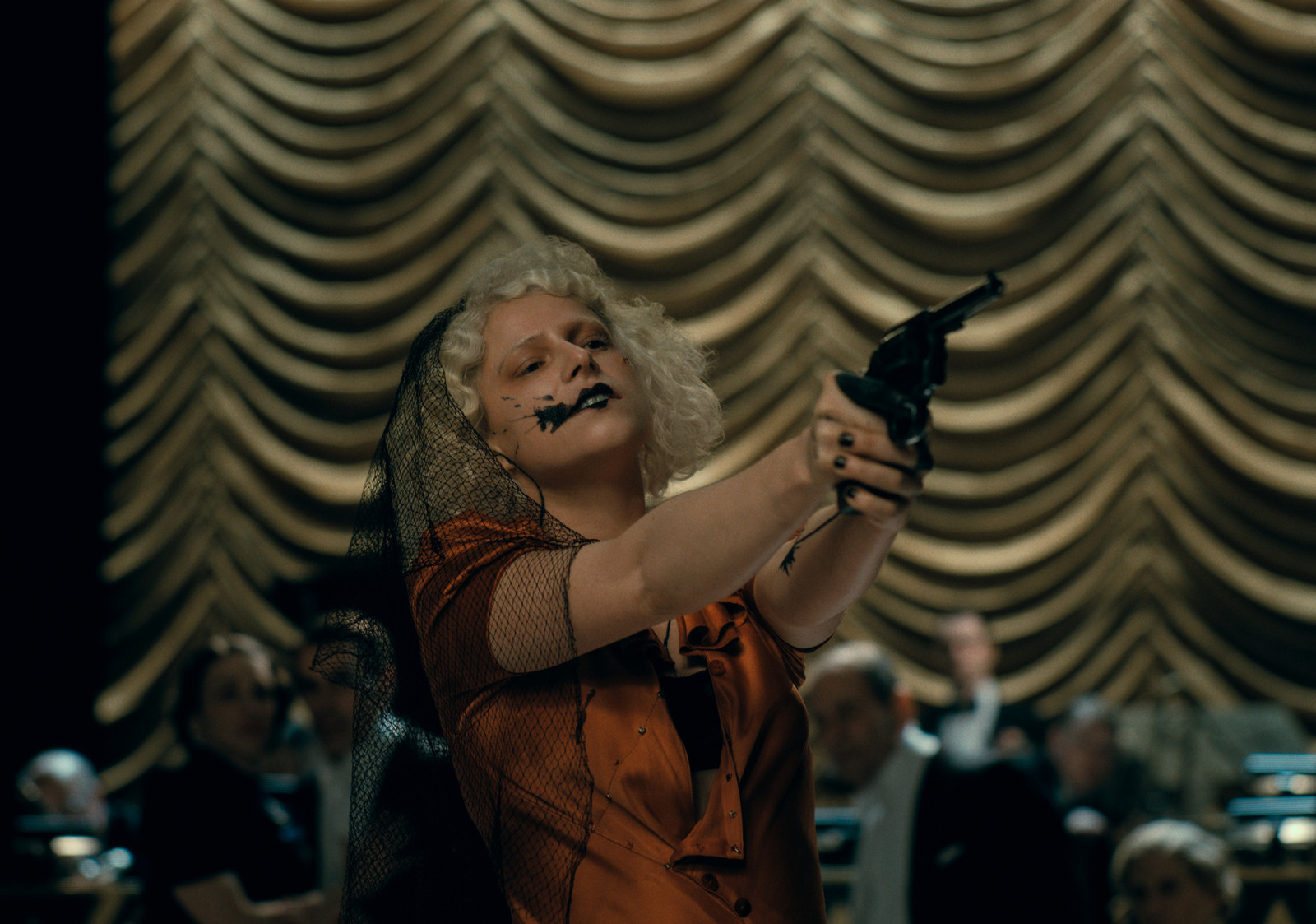 Jessie Buckley embodies the Bride’s fury