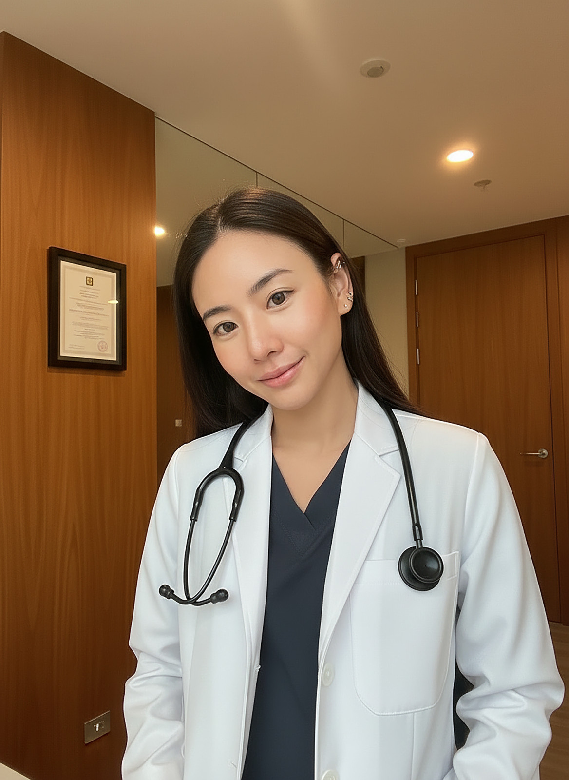 Dr Gabriella Florencia, a functional medicine physician, studies how peptides support cellular communication and healthy ageing
