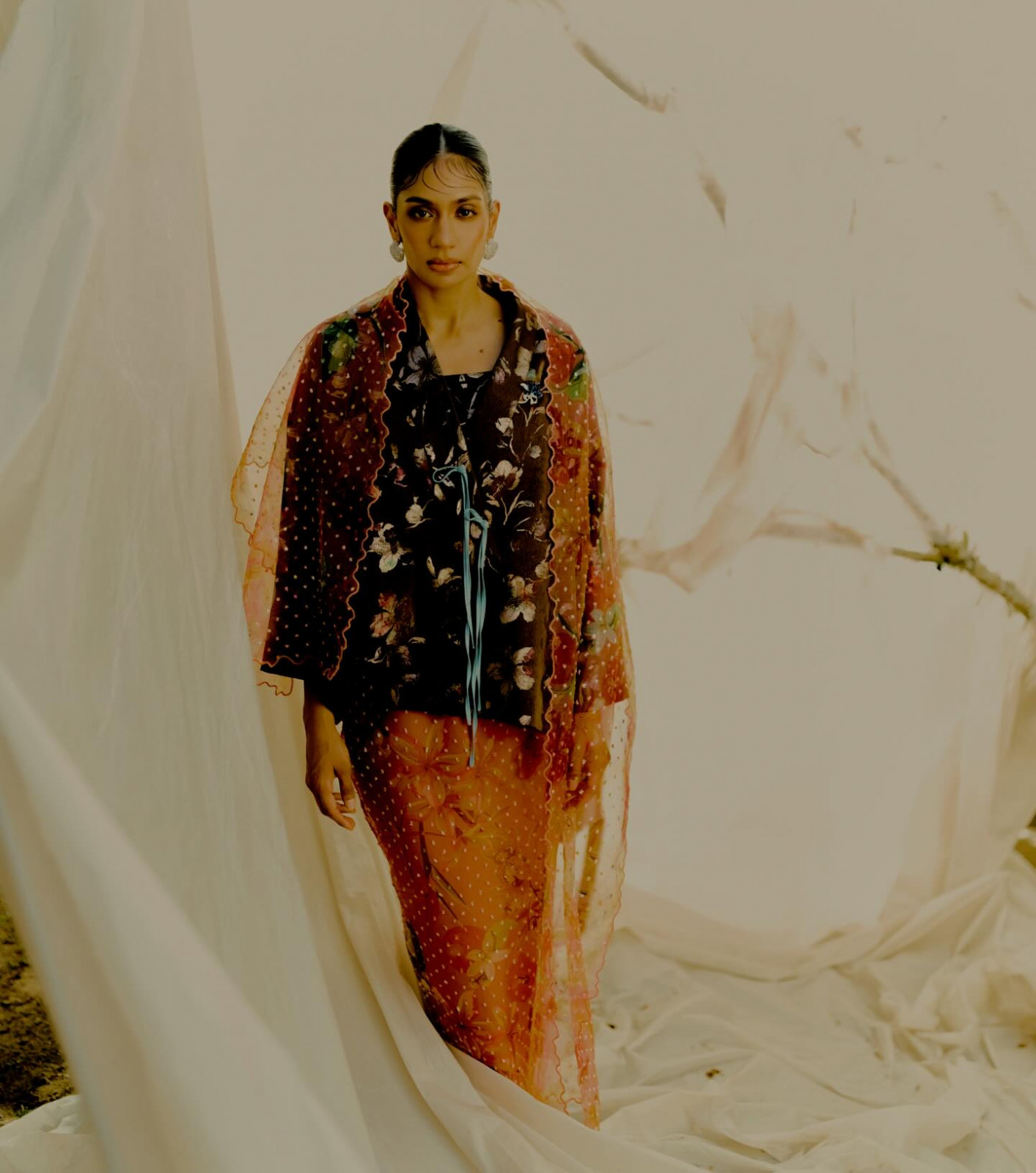Ren from the Dia Raya Luxe 2026 collection. (Photo:@adila_long/Instagram)
