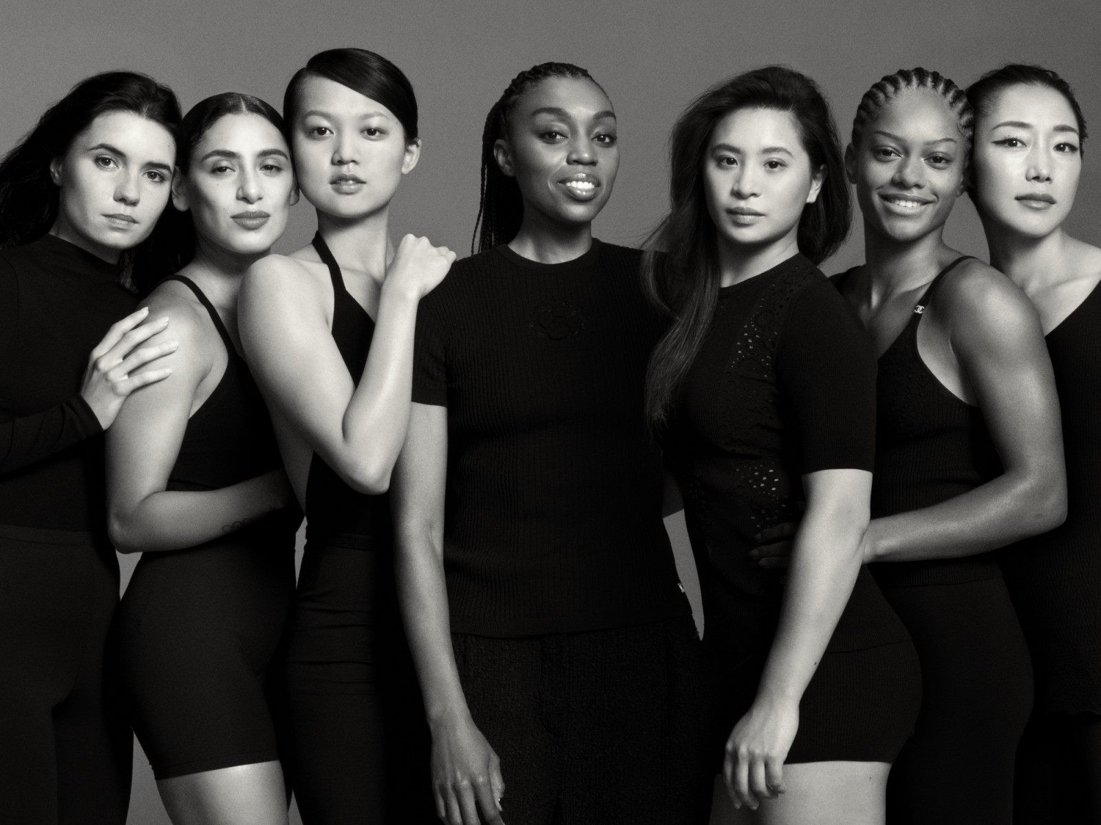 The CC League by Chanel Beauty 集合七位傑出女性運動員。(Photo:Chanel Beauty)