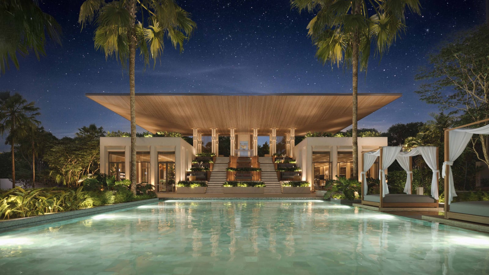 Sudara Residences Phuket development’s clubhouse