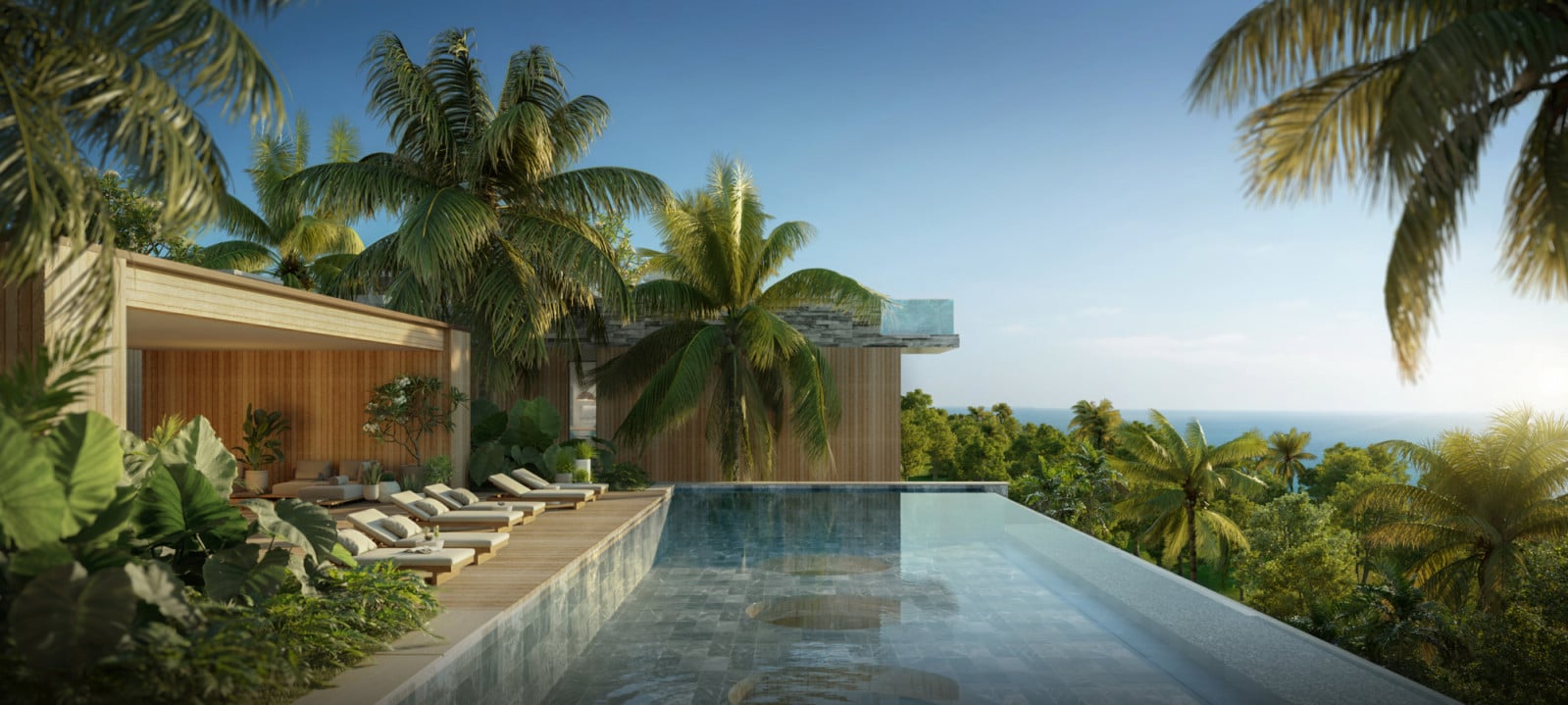Gardens of Eden’s pool bar