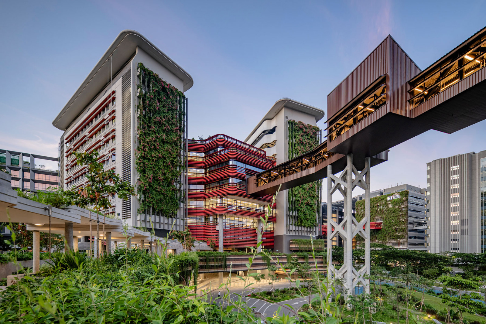 Singapore Institute of Technology (SIT) Campus Heart