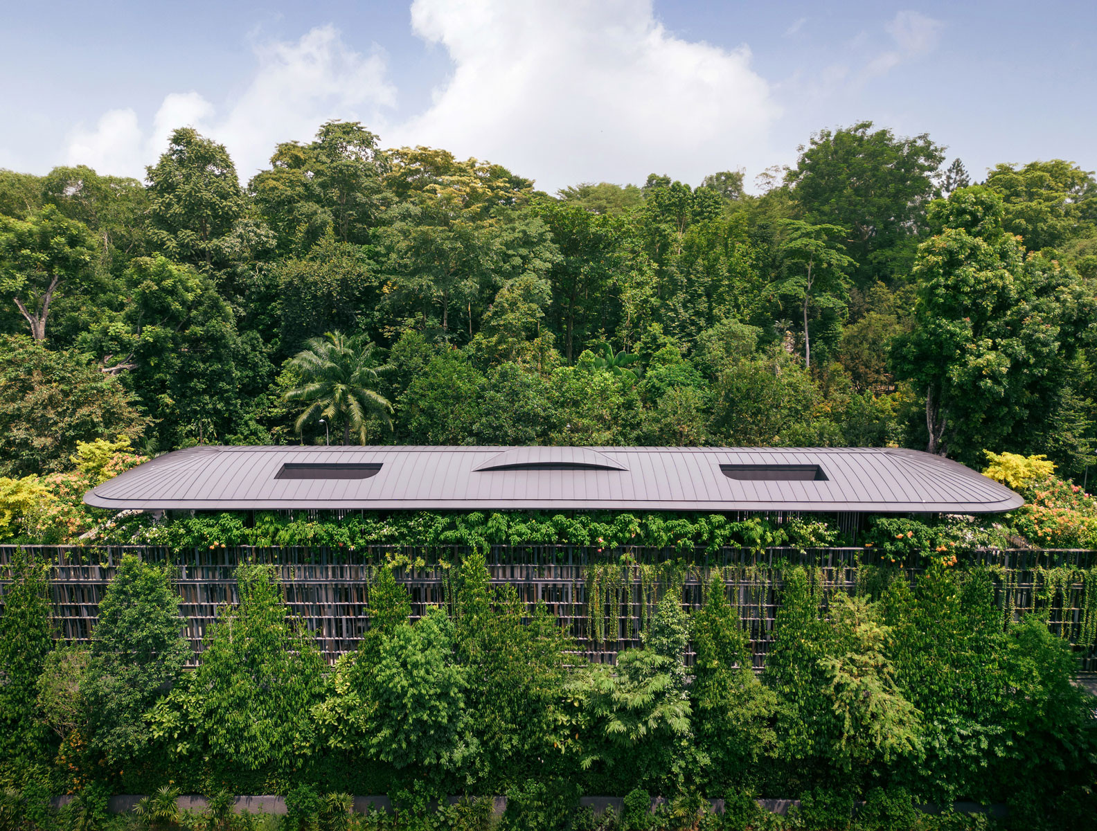 Touching Eden House