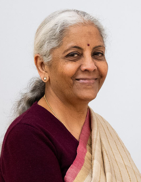Nirmala Sitharaman, กระทรวงการคลัง (อินเดีย) (ภาพ: Bundesministerium für europäische und internationale Angelegenheiten / commons.wikimedia.org)