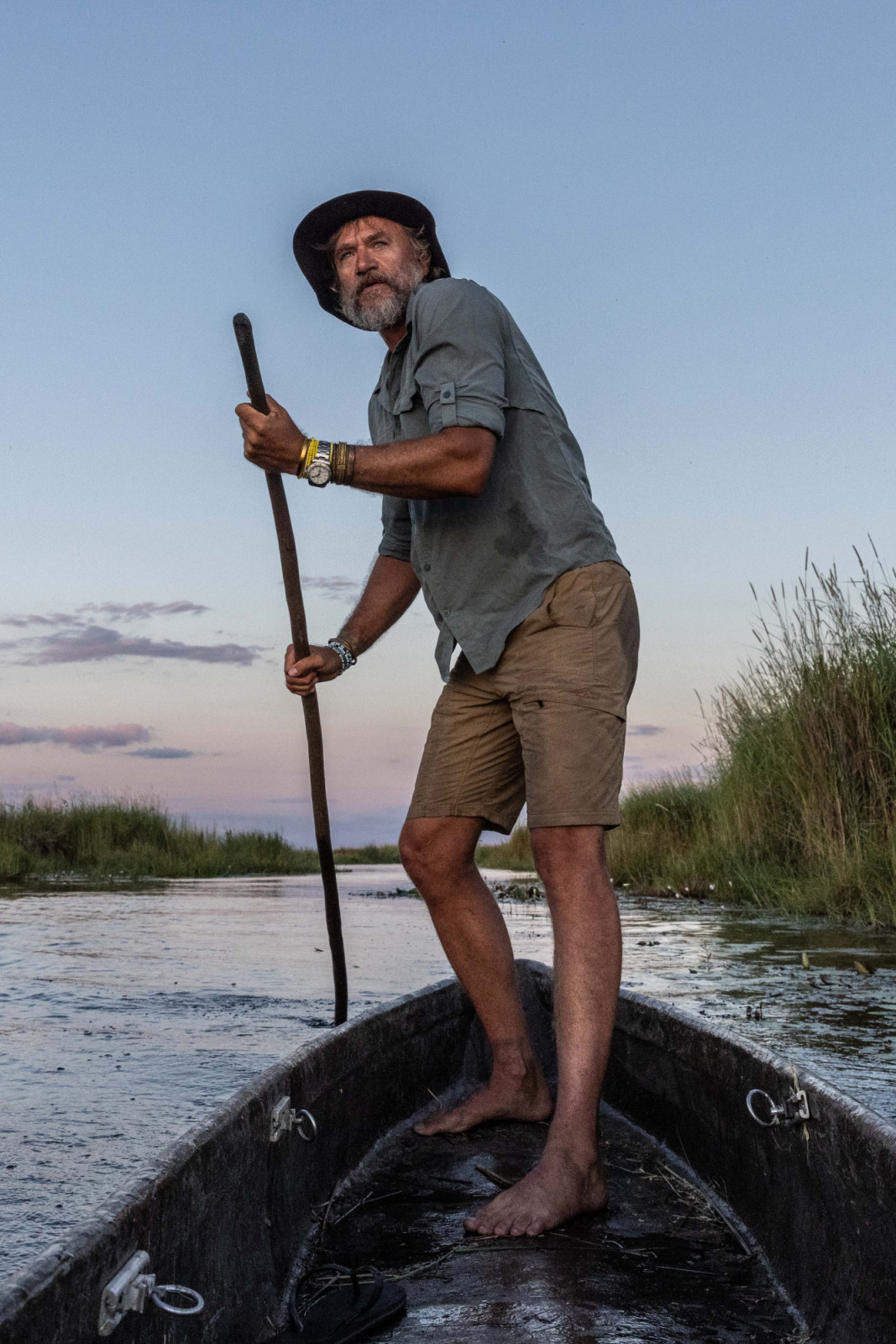 Explorer Steve Boyes and his team have proven that the Angolan highlands are the true source of the great Zambezi River. Following years of gruelling work and perilous expeditions, the founder of the Great Spine of Africa series of expeditions presented his world-first research at a global conference, dedicated to protecting critically important wetlands.