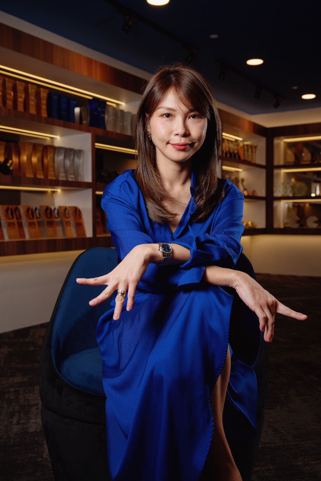 Amy Gan is the vice president of marketing at Etika Sdn Bhd and head of marketing and ancillary business at ATLAS Vending (Photo: Fady Younis)