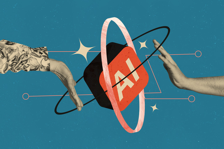 As artificial intelligence perfects the image, it also reveals our increasing desire for imperfection, authenticity and the subtle marks of human effort behind every piece of art. If it appears too perfect, it is probably a lie (Photo: Getty Images)