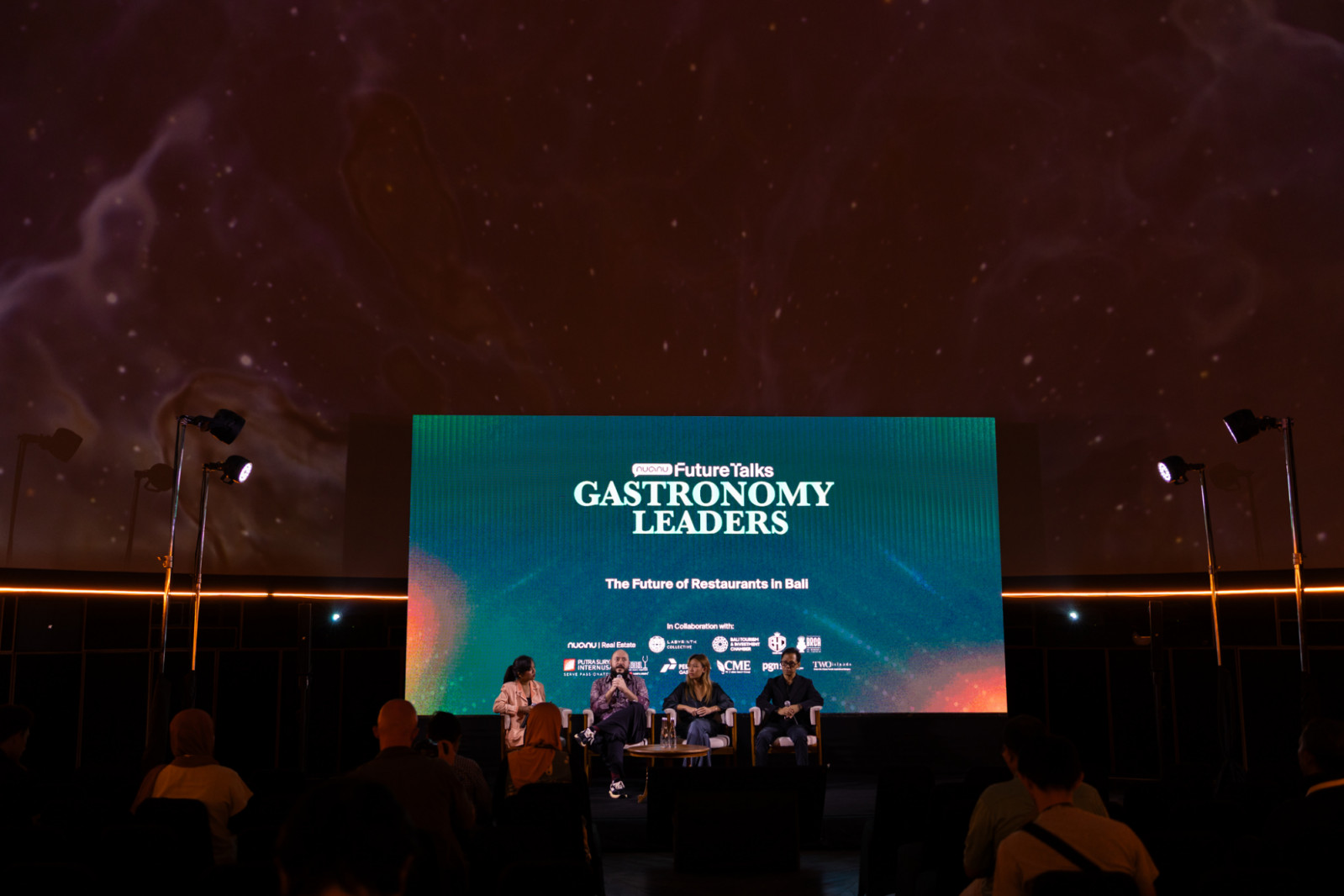 Nuanu Future Talks: Gastronomy Leaders membahas peran Bali sebagai episentrum gastronomi Asia