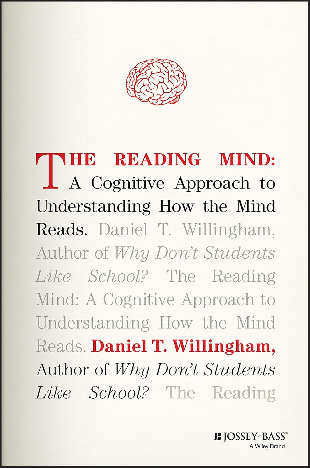 ‘The Reading Mind’ by Daniel Willingham (Photo: Jossey-Bass)