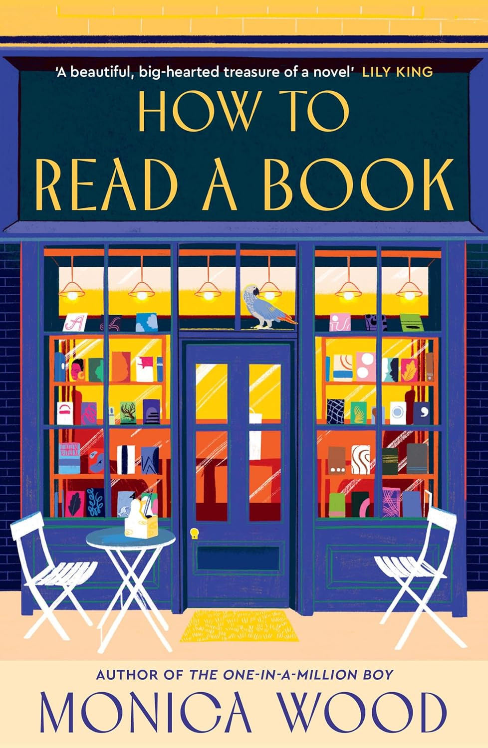 ‘How to Read a Book’ by Monica Wood (Photo: Harper Collins)