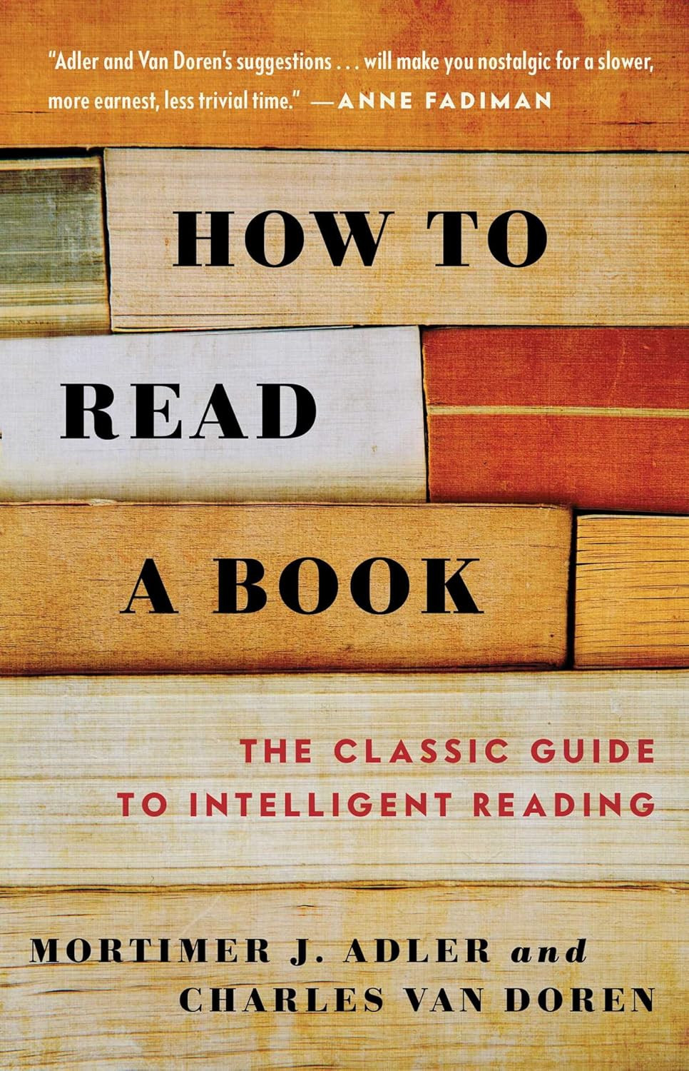 ‘How to Read a Book’ by Mortimer J. Adler & Charles Van Doren (Photo: Touchstone)