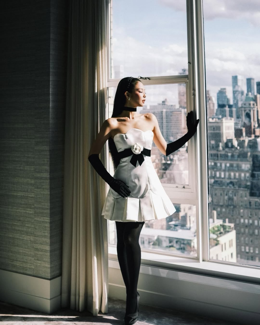 At the 2023 MET Gala honoring Karl Lagerfeld (Photo: Jennierubyjane/Instagram)