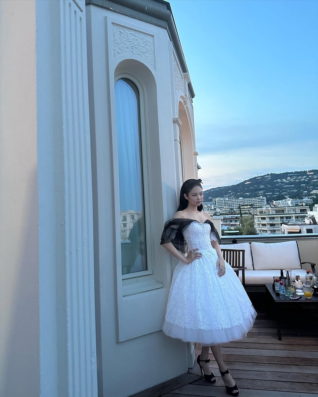Chanel at Cannes in 2023 (Photo: Jennierubyjane/Instagram)