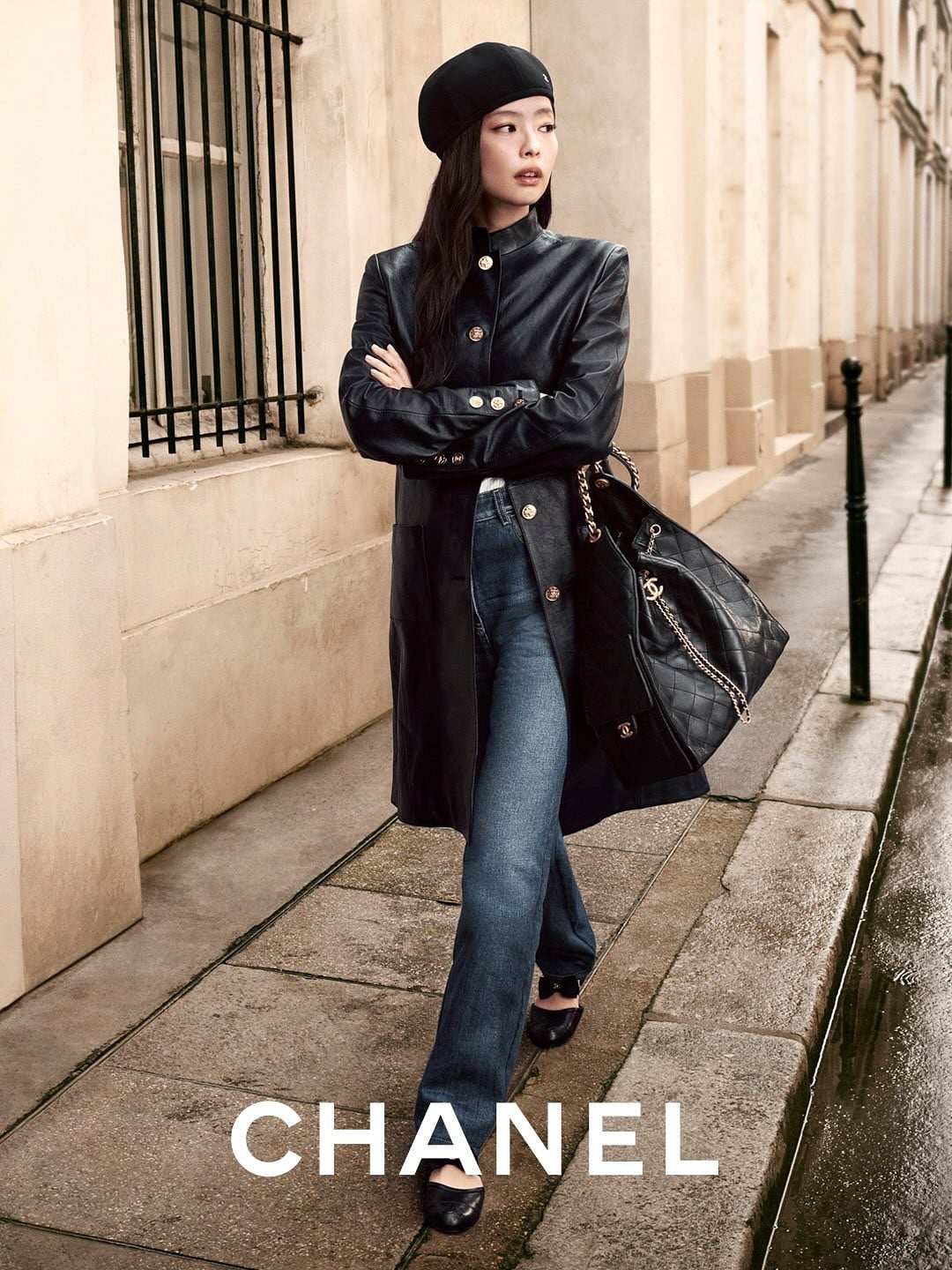 Chanel Fall-Winter 2025/26 pre-collection campaign (Photo: Jennierubyjane/Instagram)