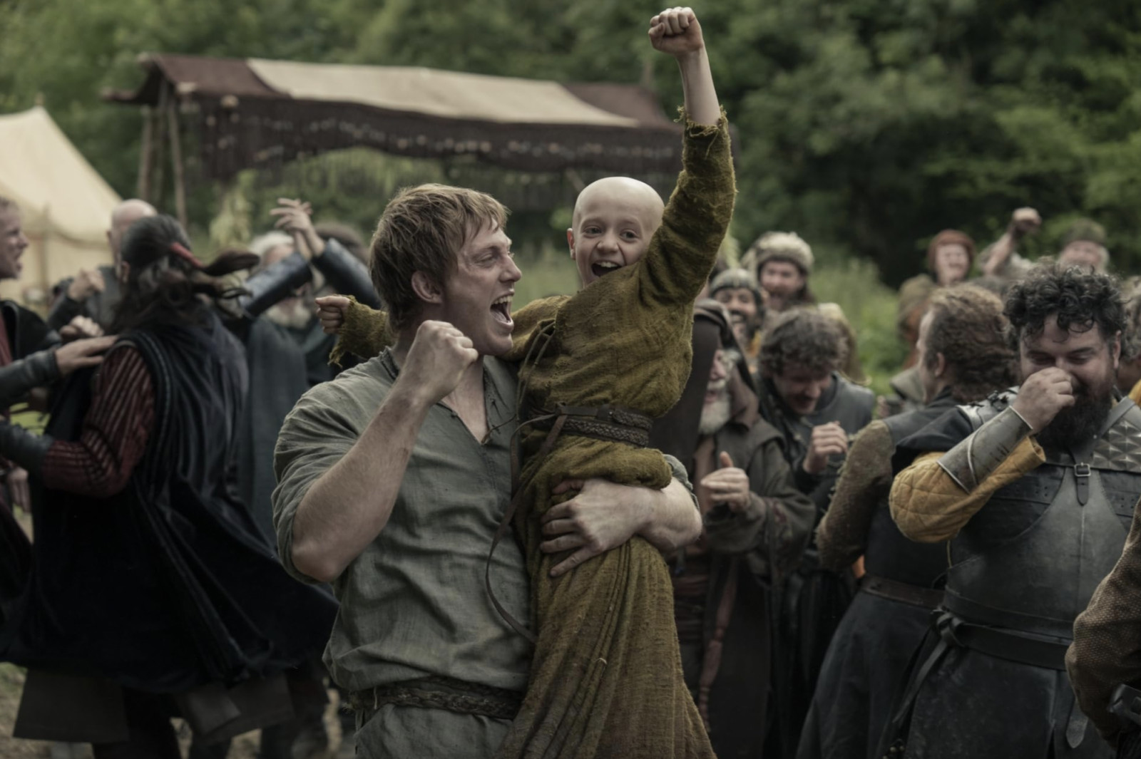 Dunk and Egg in ‘A Knight of the Seven Kingdoms’ (Photo: HBO and IMDB)