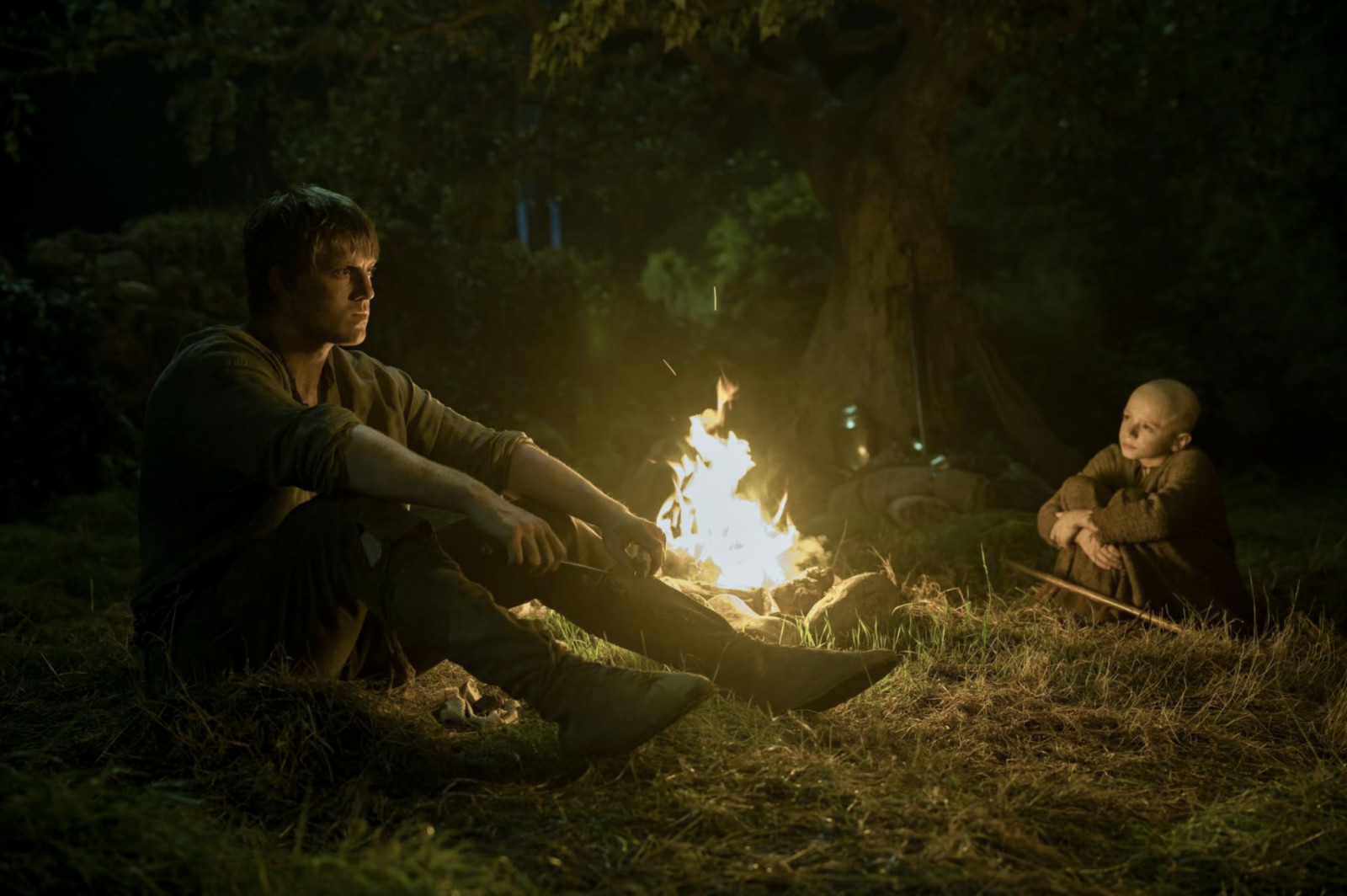 Dunk and Egg in ‘A Knight of the Seven Kingdoms’ (Photo: HBO and IMDB)