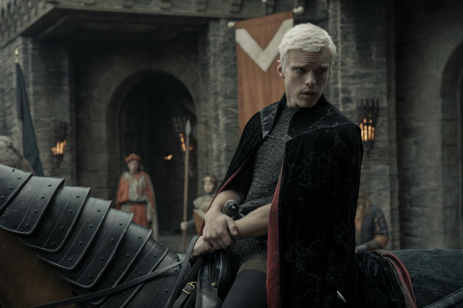 Prince Aerion Brightflame of House Targaryen in ‘A Knight of the Seven Kingdoms’ (Photo: HBO and IMDB)