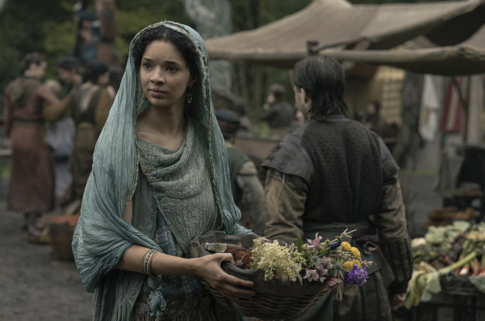 Tanselle in ‘A Knight of the Seven Kingdoms’ (Photo: HBO and IMDB)