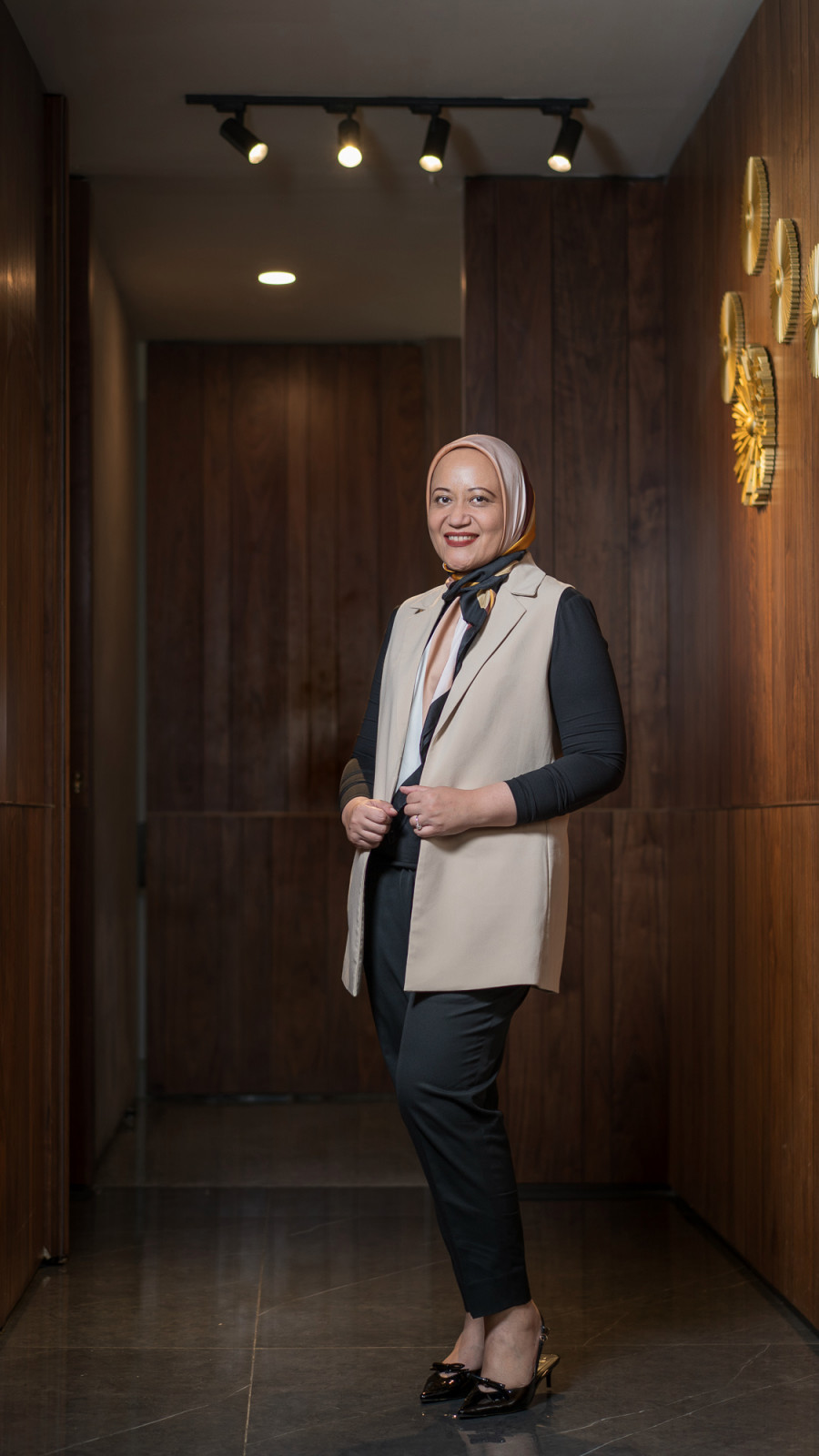 Amira Ganis, Tatler Front & Female 2026